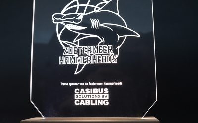 Casibus sponsort basketbalvereniging Hammerheads Zoetermeer